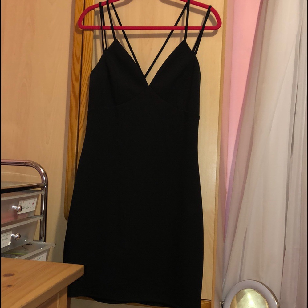 Basic Black Dress - image 3